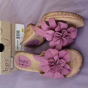 Born Platform Sandals 7